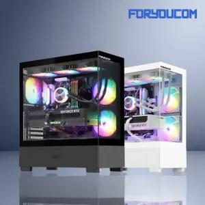 인텔 14세대 i5 14400F RTX5060 DDR5 화이트 본체 게이밍컴퓨터 조립PC