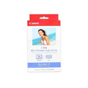 [캐논정품판매처] 캐논 KL-36IP 셀피 포토프린터 L사이즈 인화지 CP1500 CP1300 CP1200 / 새상품