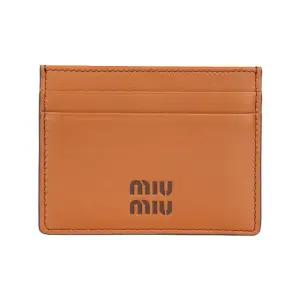 로고 레더 카드지갑 (5MC076 2CSB F0NQY)