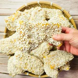 수제 못난이한과 찹쌀한과 유과 전통과자