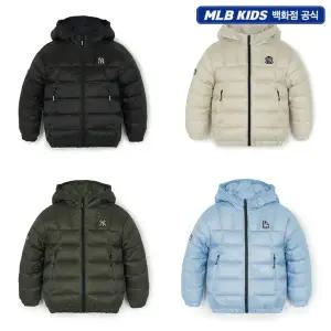 갤러리아 [MLB키즈] 아웃도어 에어쉘 립스탑 경량 덕다운(7ADJB0256)