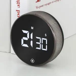 다이얼 타이머 주방 요리 라면 쿠킹 제과 제빵 스탑워치 디지털 자석 냉장고 무소음 조절