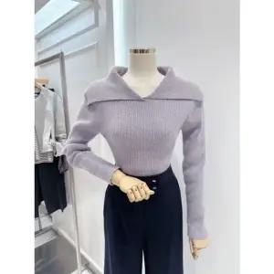 [갤러리아] [ab.f.z] 폭스 퍼 러 카라 니트(ATZ4QW37K)