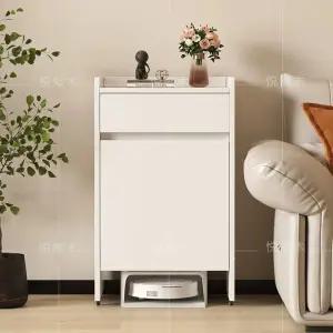 로봇청소기장 수납장 싱글 캐비넷 청소기수납장 보관