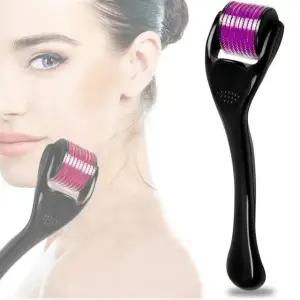 고품질 미세 마이크로 니들 더마 메조 롤러 홈케어 스킨플래닝 침롤러 페이스롤러 (WFJYNR0)