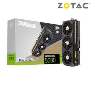조텍 ZOTAC GAMING 지포스 RTX 5080 SOLID OC D7 16GB 그래픽카드 VGA