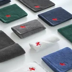 폴로코튼 호텔수건 브랜드자수 코마사 60수 180G 타월