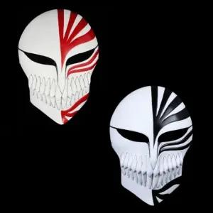 랜덤발송 블리치 호로화 구로사키 이치고 사신 가면 소품 만화 애니메이션 코스프레 가장 무도회 할로윈