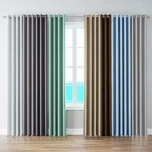 대형 암막커튼 240 3중방한 거실창문 봉커튼 현관 겨울안 바람막이 방음 디자인 아기 커텐종류 우풍 차단