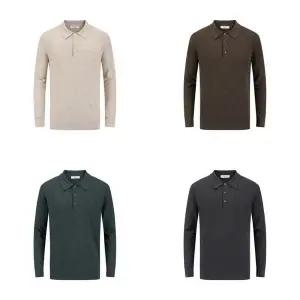 갤러리아 [기획특가]에디션 남성 겨울 캐시미어 혼방 카라넥 니트 NNF4ET1621 4