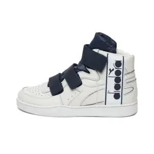 [디아도라] 바스켓 테이프 하이탑 스니커즈 화이트 174390-C5866