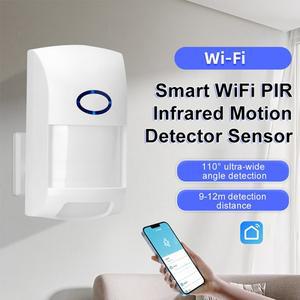 스마트 Tuya PIR 모션 센서 WIFI 적외선 감지기 인체 알람 APP 제어 무선 홈 보안 시스템
