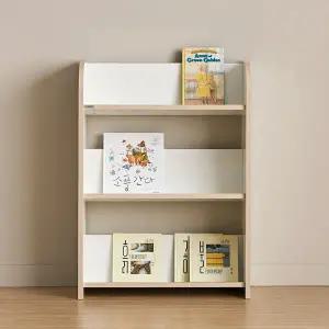 리트리 키즈 3단 전면책장 630 아기 유아 어린이