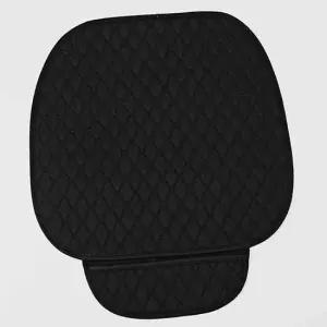 블랙 카시트 방석 용 자동차 시트 차량 시트커버 휴대용카시트 자동차시트방석 차방석
