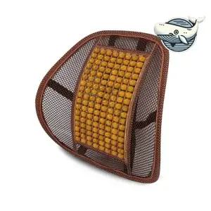 자동차 통기성 구슬 시트 등받이 메쉬 시트 자동차메쉬등받이 메쉬등받이 허리등받이 통풍등받이