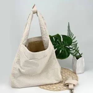 기저귀 여행용 가방 빅 체크 숄더 크로스백 GAB03373 브랜드백가방