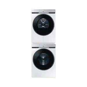 [삼성]전자 정품판매점 AI WF25DG8650BW2T 분리형 세탁건조기 WF25DG8650BW+DV21DG8600BW