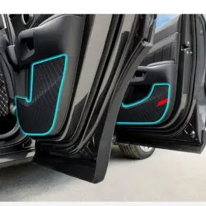 더뉴싼타페 웰메이드 가죽 도어커버 색상선택 도어커버 차량도어커버 가죽도어커버