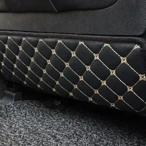 퀄팅레더 시트백 언더커버 그랜져ig 더뉴그랜져 자동차인테리어 차량인테리어