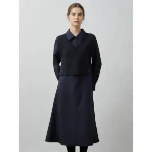 갤러리아 니트콤비 원피스 VOPOA4W9231