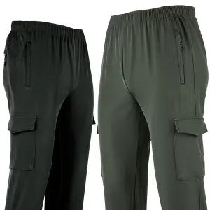 피크나인 모던 카고 조거바지 가을 남성 등산 남자 건빵 트레이닝 작업복 팬츠