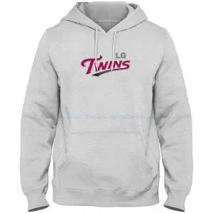 야구 점퍼 봄 가을 스타디움 자켓 재킷 Lg 트윈스 서울 Kbo 스크립트 로고 클래식 티셔츠 100 면 후드