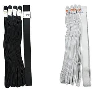 납작 허리 바지 고무줄 넓은 리폼 면고무 밴드 밴딩/고무/넙적/줄바지끈/고정/청바지/고무줄끈/속옷/의류용