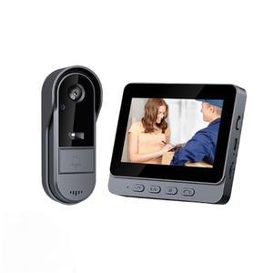 화상 인터폰 무선 비디오폰 기본 도어벨 모니 현관