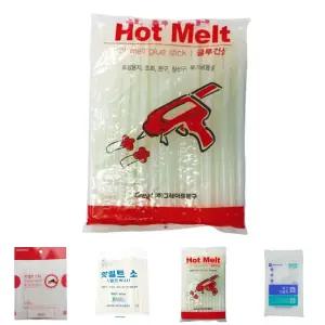 (소형 500g) 그레이트 핫멜트 글루건심/글루건/스틱/강력/핫멜트건/글루건팁/글루건심소/핫멜트봉/투명