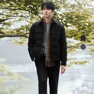 [롯데백화점]프로젝트엠 남성 에어네스트 카라넥 경량 점퍼 EPF4JP1310