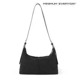 [롯데백화점]미니멈 [미니멈 에브리데이]부클 데일리 레더 끈 호보백 (EB3BG006D)
