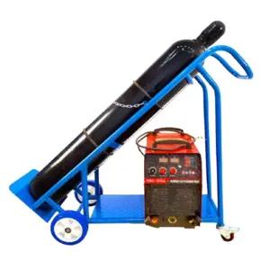 가스통 카트 용접기 대차 산소통 트롤리 이동식 용접 구르마