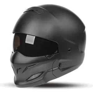 헬멧 하이바 풀페이스 블랙 오토바이 바이크