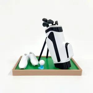 미니어처 골프 세트 장식 납골당 꾸미기 추모 인테리어 소품