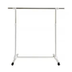 1 긴옷행거 높이조절행거 철제스탠드행거