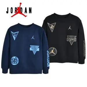 [롯데백화점]나이키 나이키키즈 조던 주니어 샤인 크루 맨투맨 N244SW344P