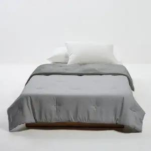 [JAJU](강남점)25N 소프트 극세사 피치스킨 차렵이불_SS_그레이