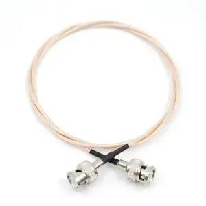 피그 팔꿈치 BNC 남성 카메라 신호 전송 테일 캠코더용품 케이블 1P 동축 SDI 라인 RG316 비디오