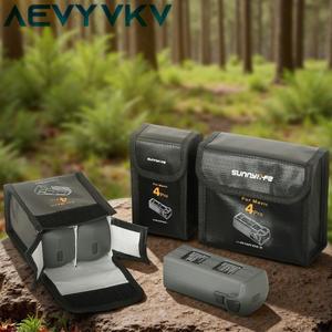 DJI Mavic 4 Pro 배터리 안전 방폭형 보호 가방 케이스 난연성 드론 액세서리