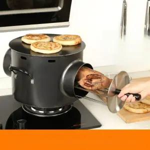 BUPA 군고구마기계 고구마굽는기계 철판 화덕 호떡 겨울간식