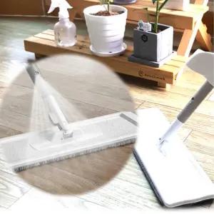 세척편한 스프레이물분사 물밀대 마포걸레+극세사포2p 간편청소 거실 서서하는