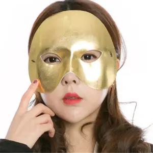 오페라 무도회 얼굴가리는 민자 하프가면 보급형 발표회