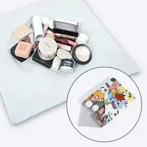 정수몰 매직 보자기 요술 자석 파우치 벨크로 포대기 화장품 여행용 이너백