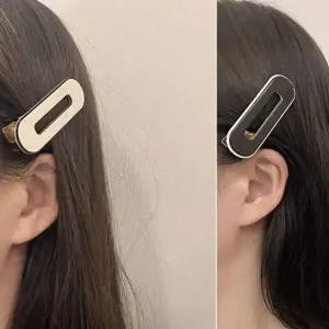 포인트머리핀 옆머리 고정 헤어핀 클립