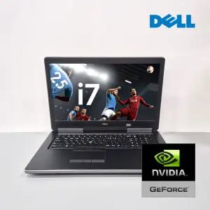 델 Precision 7710 i7 16GB 512GB Quadro M3000M 게이밍노트북