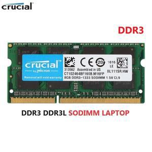 중요한 노트북 메모리 DDR3 RAM 4/8GB 1333MHz SODIMM Ram 1.5V