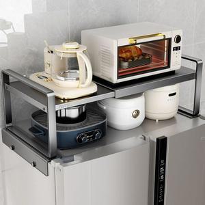 냉장고위수납 정리대 선반 수납 책정리대 사무실 50x50x90 상단 2중 조미료정리