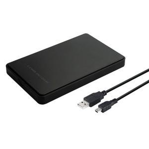 SSD 외장 스토리지 HDD 박스용 모바일 하드 드라이브 케이스 SATA USB3.0 인클로저 2.5 인치