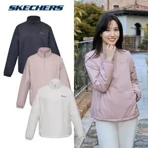 스케쳐스 25FW 최신상 여성용 우븐 패딩 아노락 1종