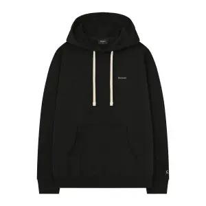 커버낫 COVERNAT 스몰 로고 기모 후디 Black CO2503HD04BK 370307